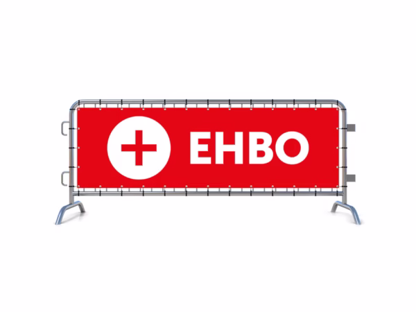 EHBO dranghekbanner in 2 kleuren