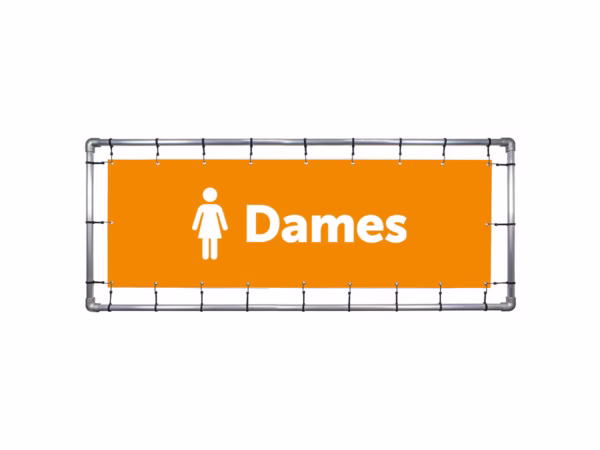 Toilet dames spandoek in 9 kleuren