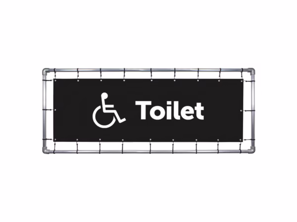 Toiletten mindervalide spandoek in 9 kleuren