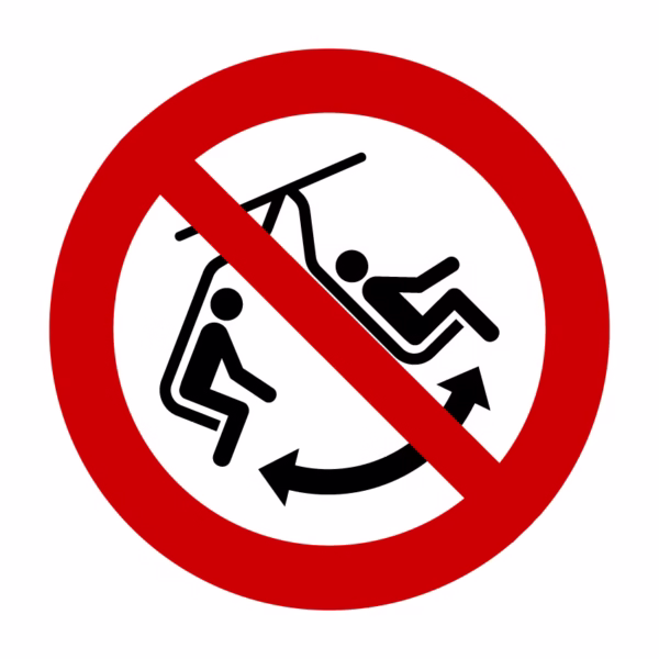 Verbodsborden - Vuurwerk afsteken verboden (P040)