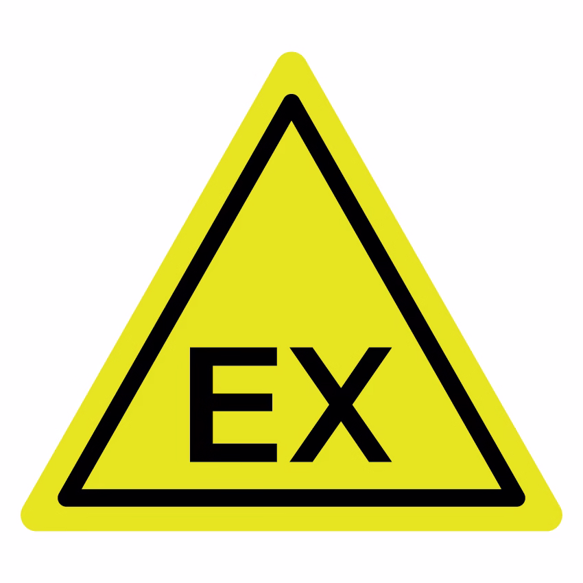 Waarschuwingsbord - Gevaar voor explosieve stoffen (W000)